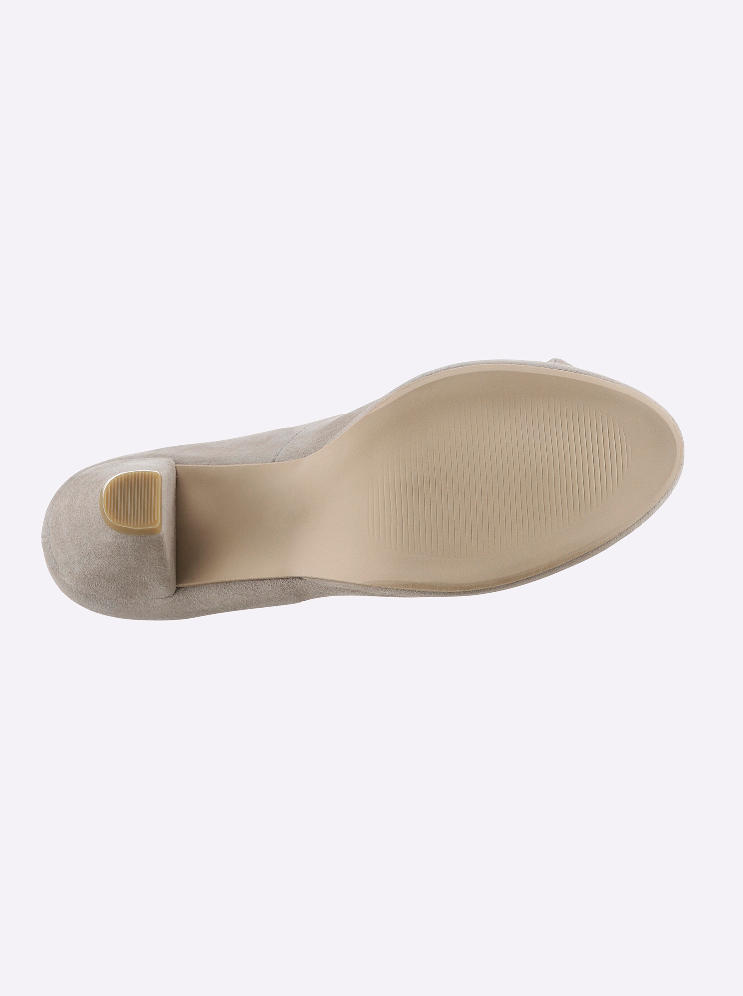 Andrea Conti Peeptoe in sand