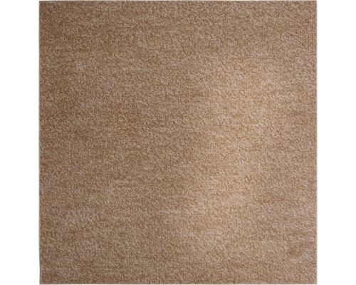 Velours tapijt Catania donkerbeige 400 cm breed (per meter verkocht)