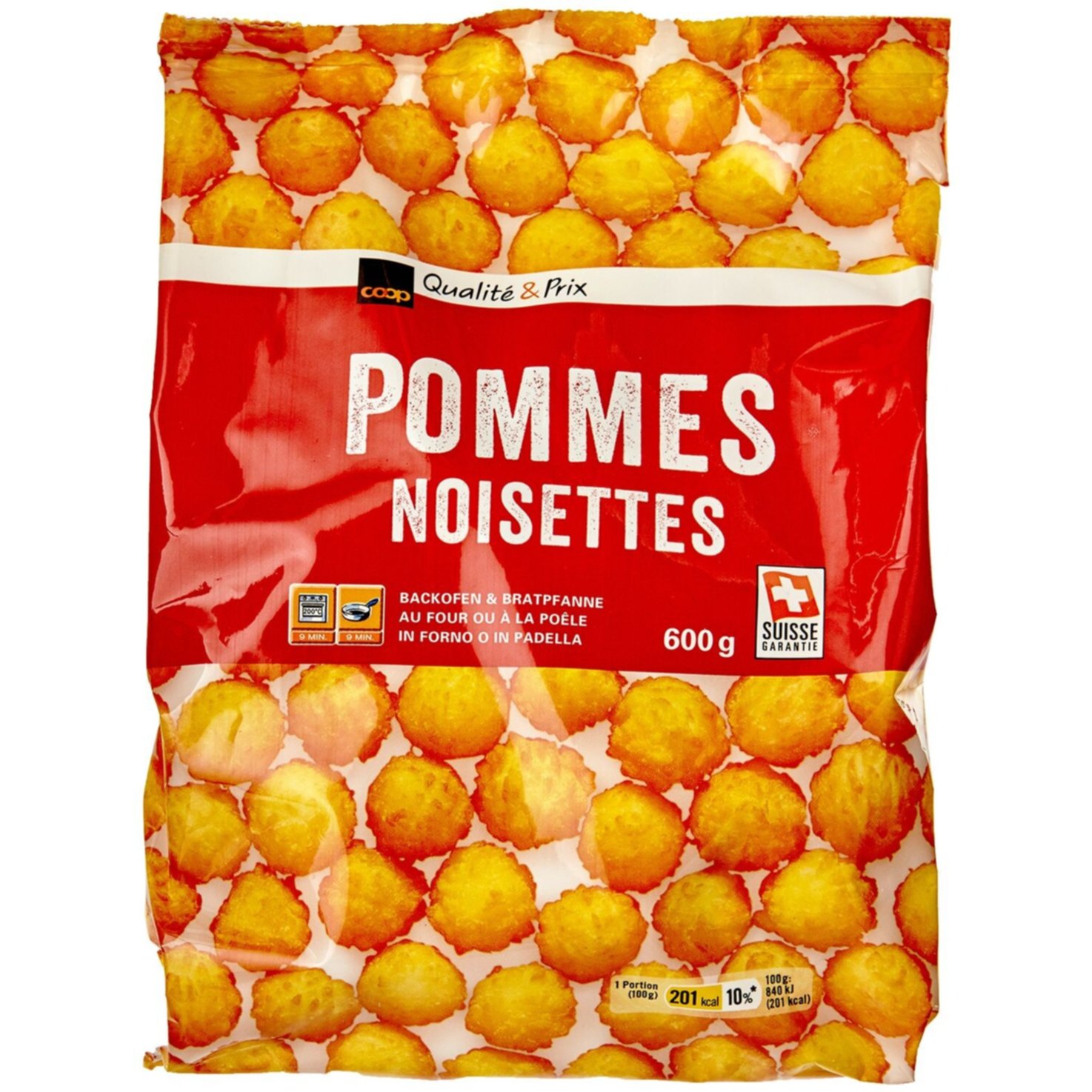 Pommes Noisettes