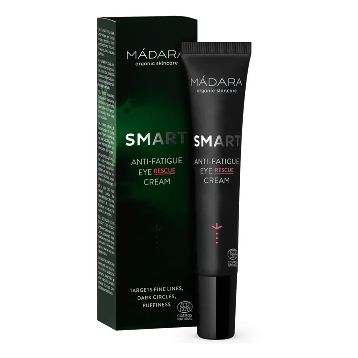 MÁDARA Crème yeux hydratante anti-fatigue Smart - 15 ml