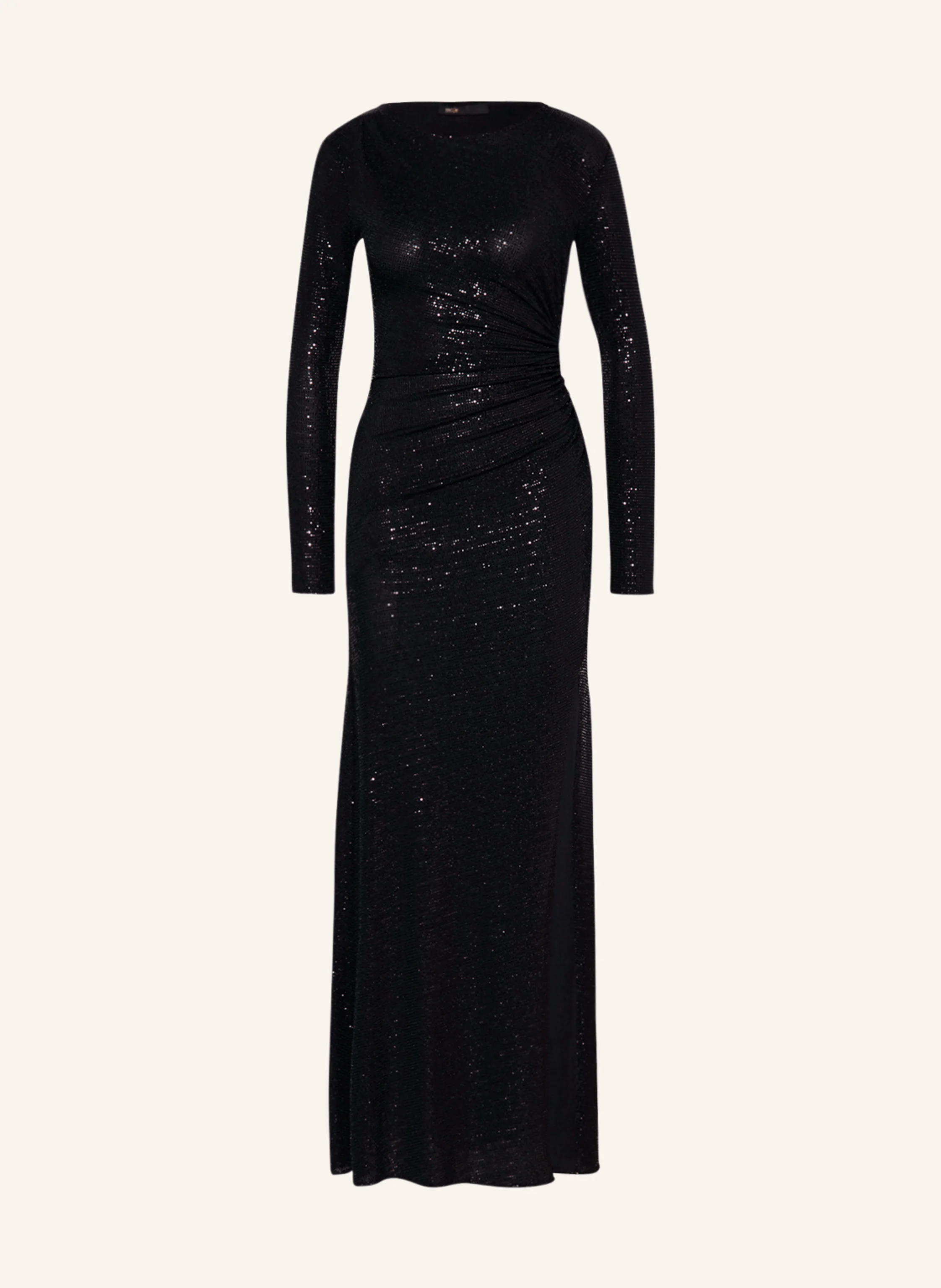 maje Kleid mit Cut-out