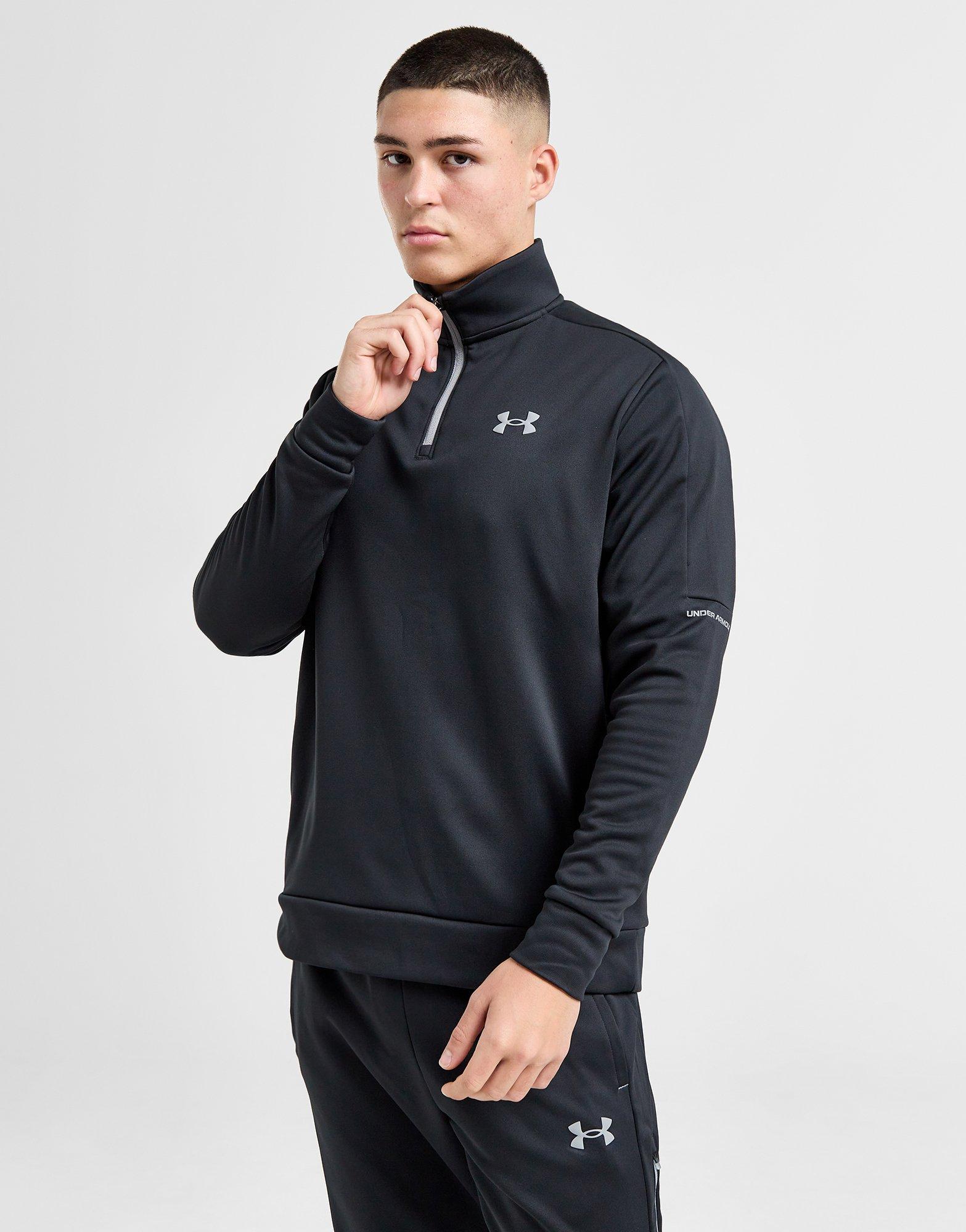 Under Armour Haut Zippé Polaire UA Armour Homme
