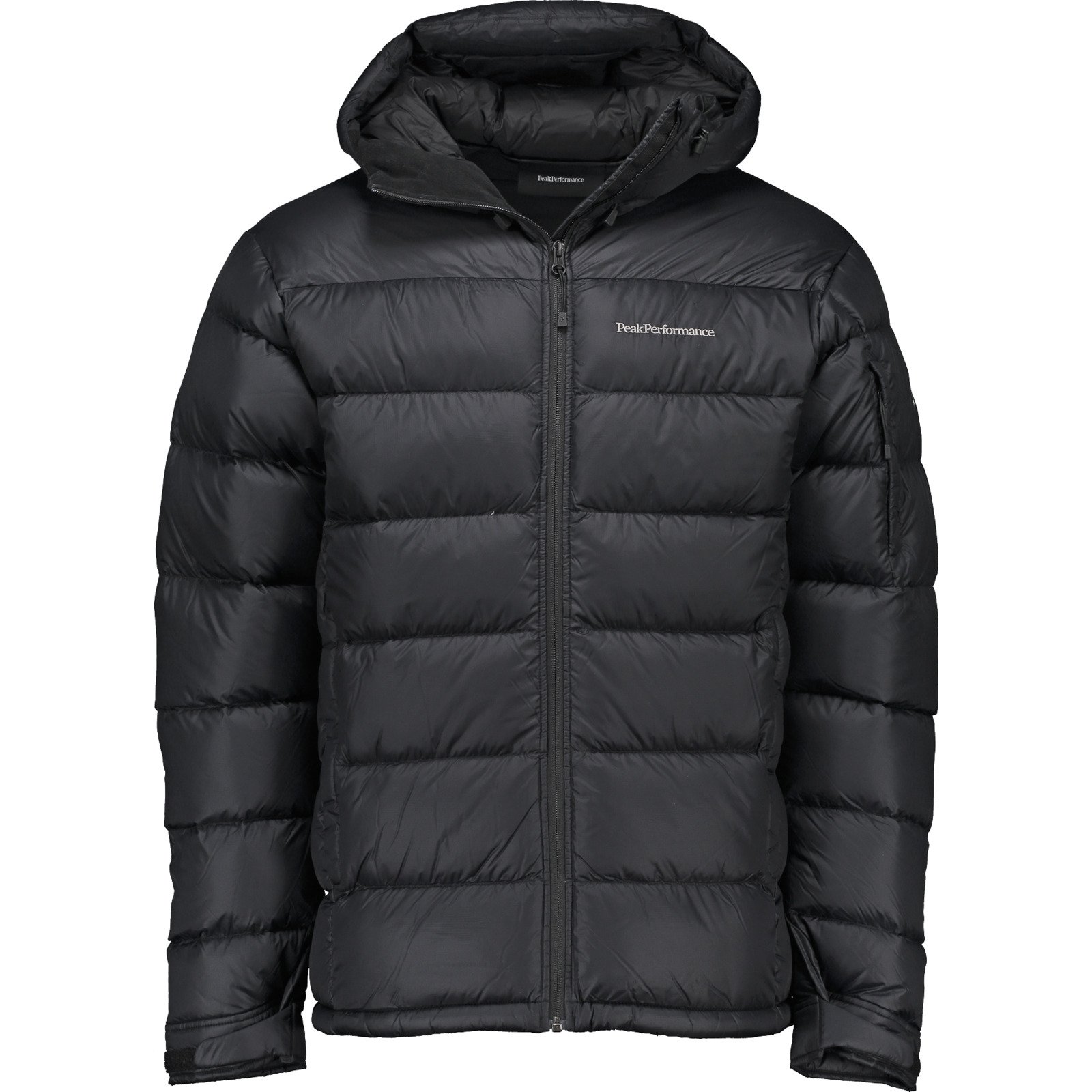 Peak Performance Herren-Daunenjacke Frost Down L, schwarz