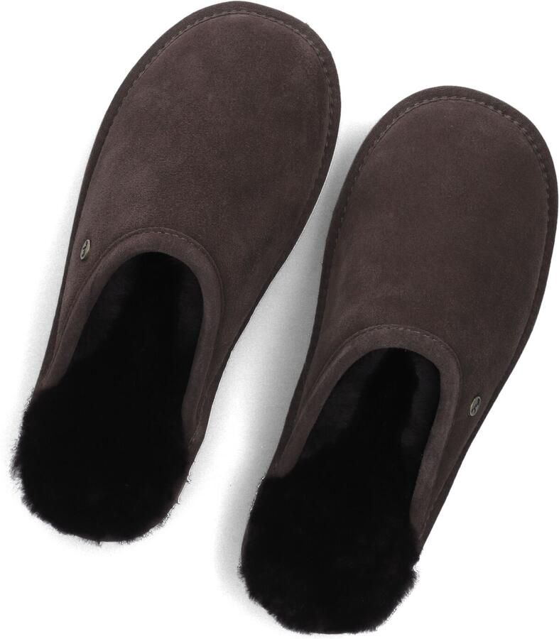 WARMBAT Pantoffels Heren Classic Unisex Maat: 41 Materiaal: Suède Kleur: Bruin