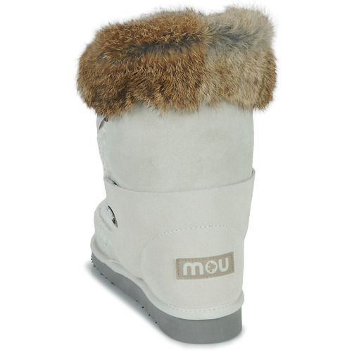 Mou - ESKIMO LACE FUR - Beige