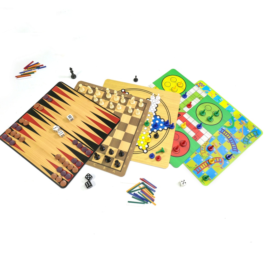 Klassische Spiele-Sammlung – 100 Spiele