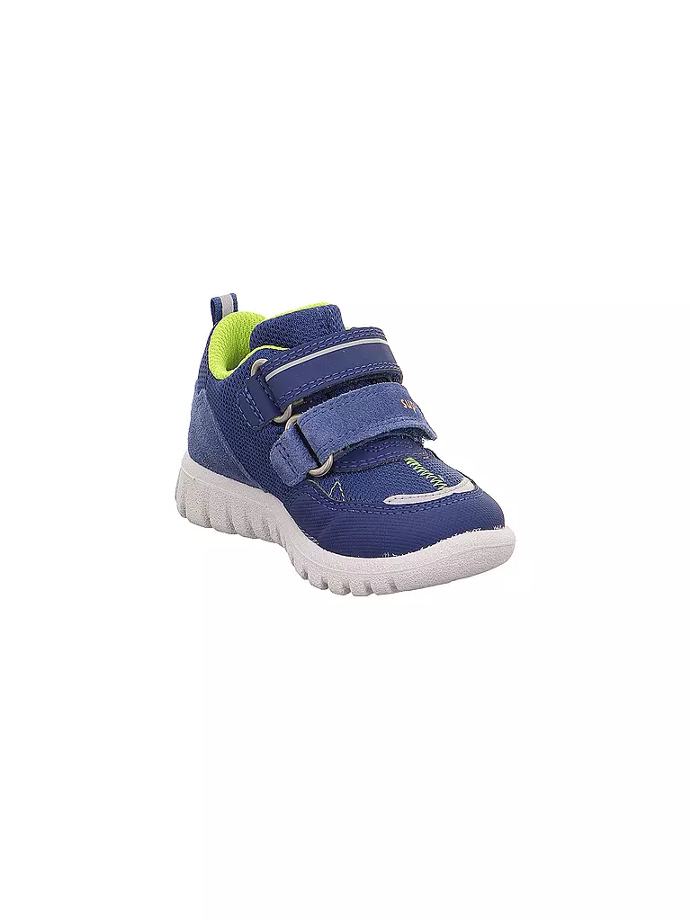 SUPERFIT Jungen Sneaker SPORT 7 blau