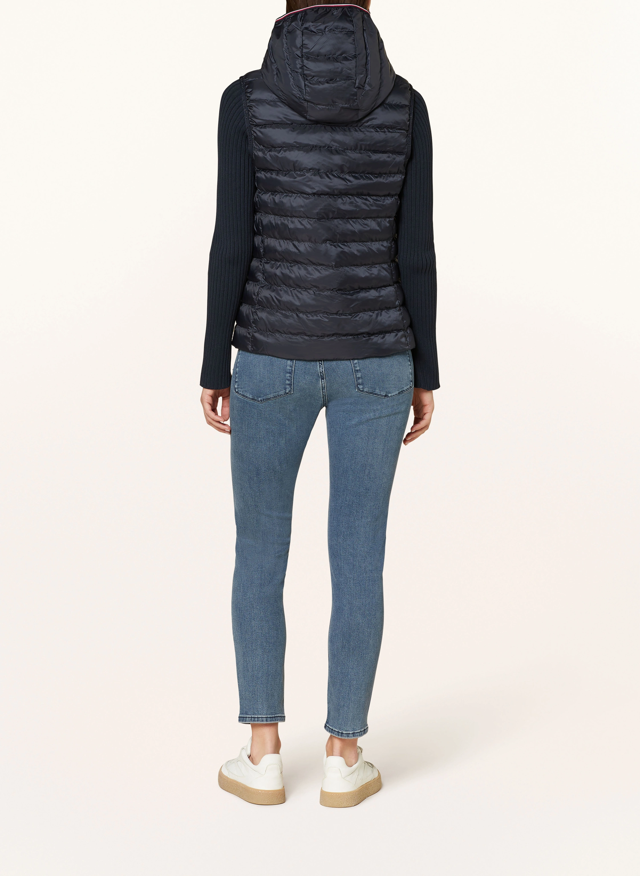 TOMMY HILFIGER Steppweste mit abnehmbarer Kapuze