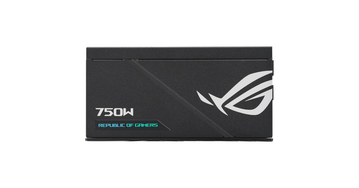 ASUSROG Loki SFX-L Platinum modulaire 750 watt voeding   (Zwart, 1x 12V-2x6, 3x PCIe)