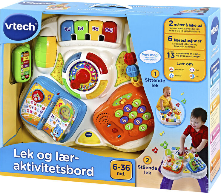 V tech Vtech Aktivitetsbord