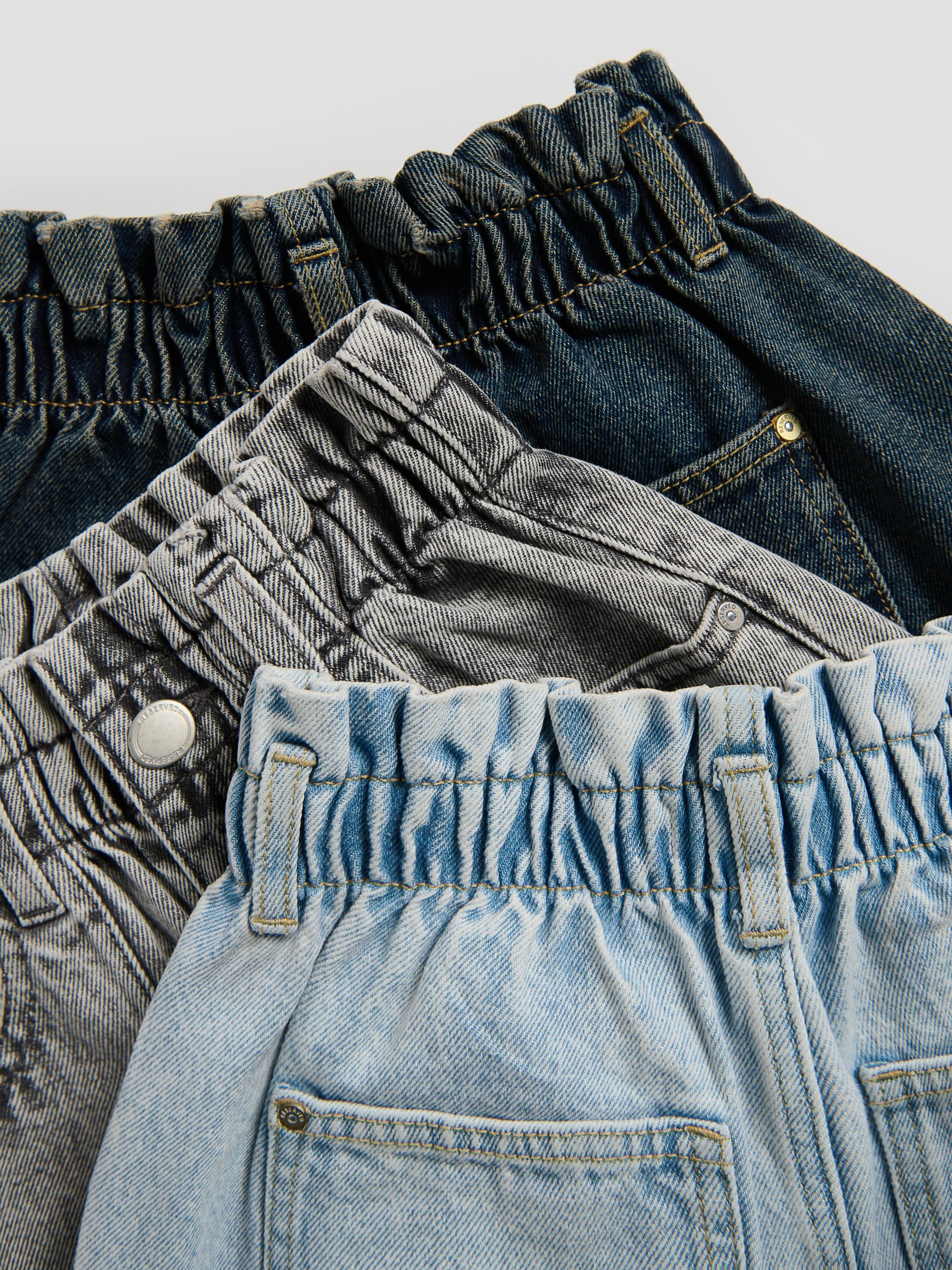 Paperbag-Jeans