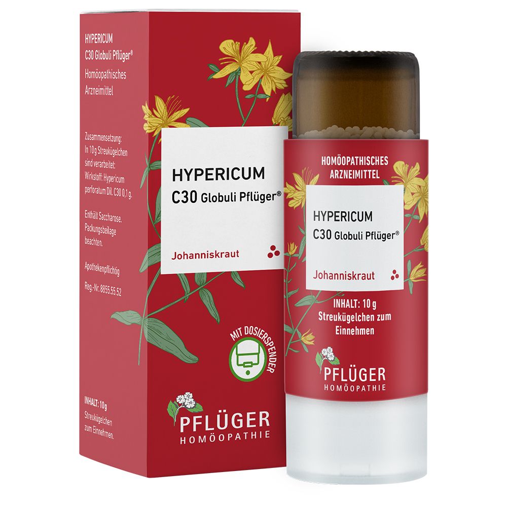 Hypericum C30 Globuli Pflüger®