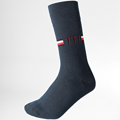 Lot De 2 Paires De Chaussettes 1492 Bleu Marine