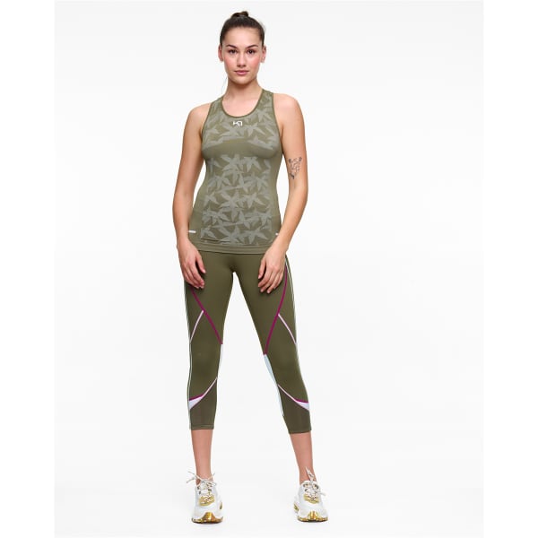 Débardeur trail KARI TRAA BUTTERFLY TOP TWEED