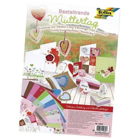 Folia Basteltrends Muttertag