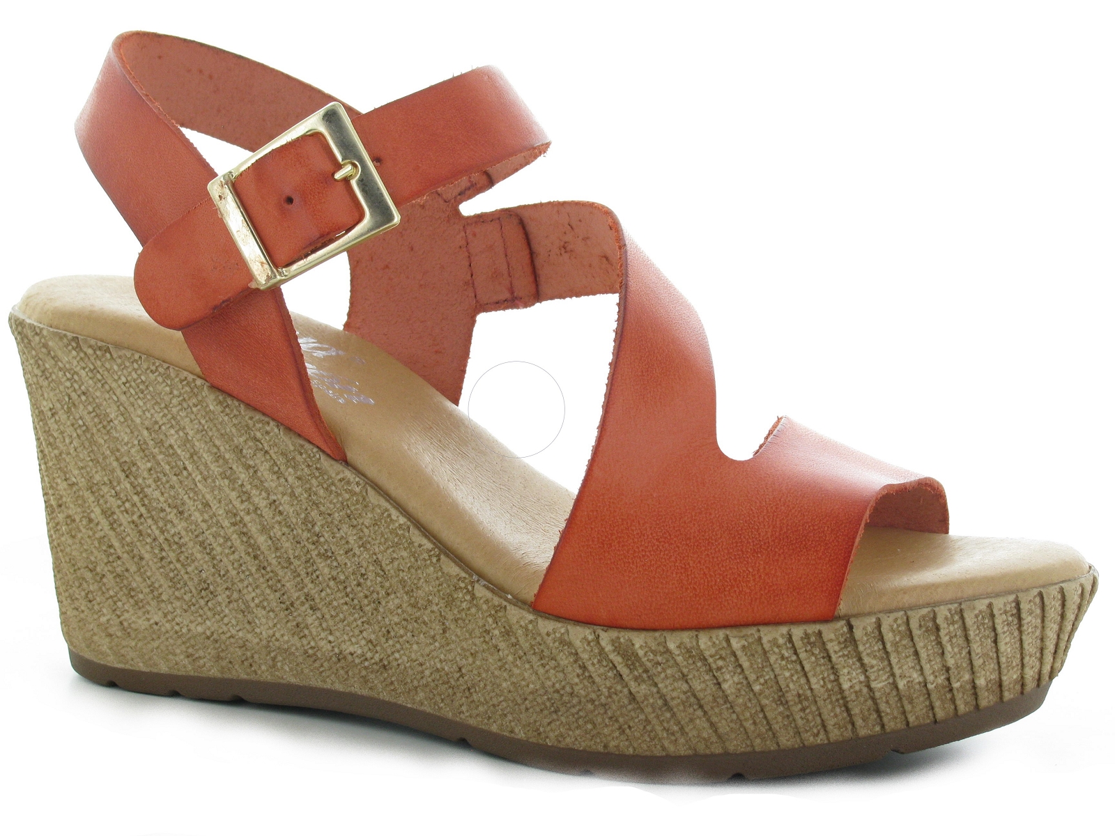 A brand-HOLA Cuir Orange