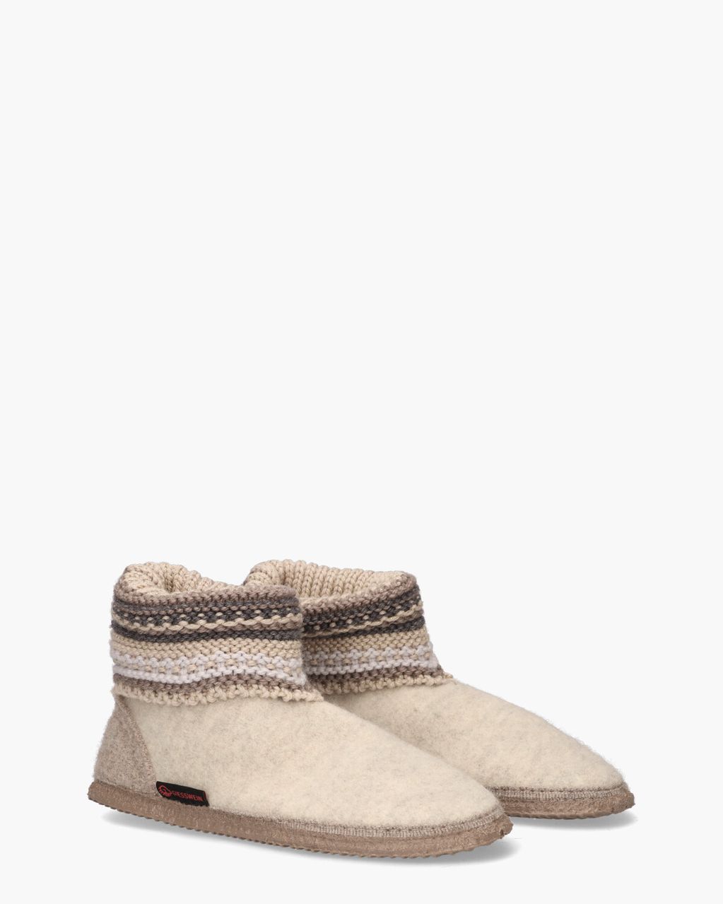 Giesswein Kiel Beige Damespantoffels