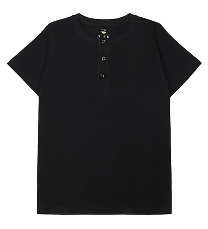 The New Schlafanzug - T-Shirt/Shorts - Black Beauty