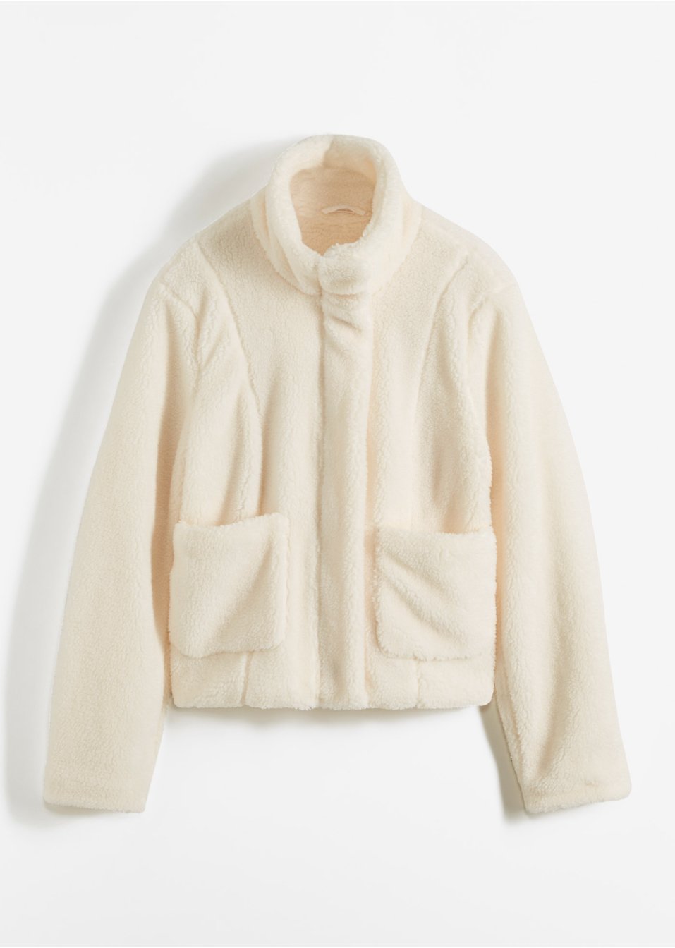 Veste en peluche