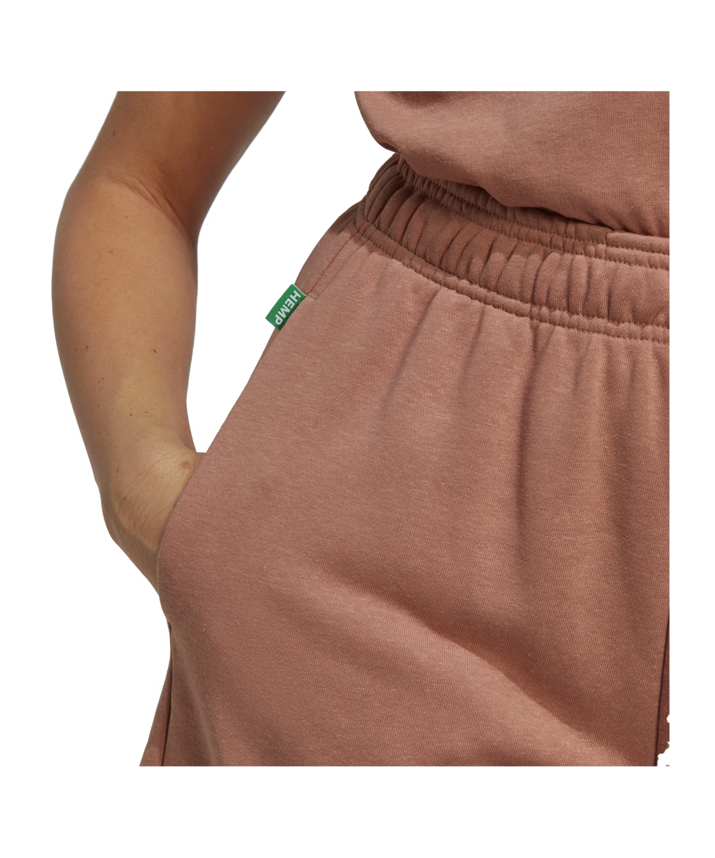 adidas Essentials Short Damen Beige