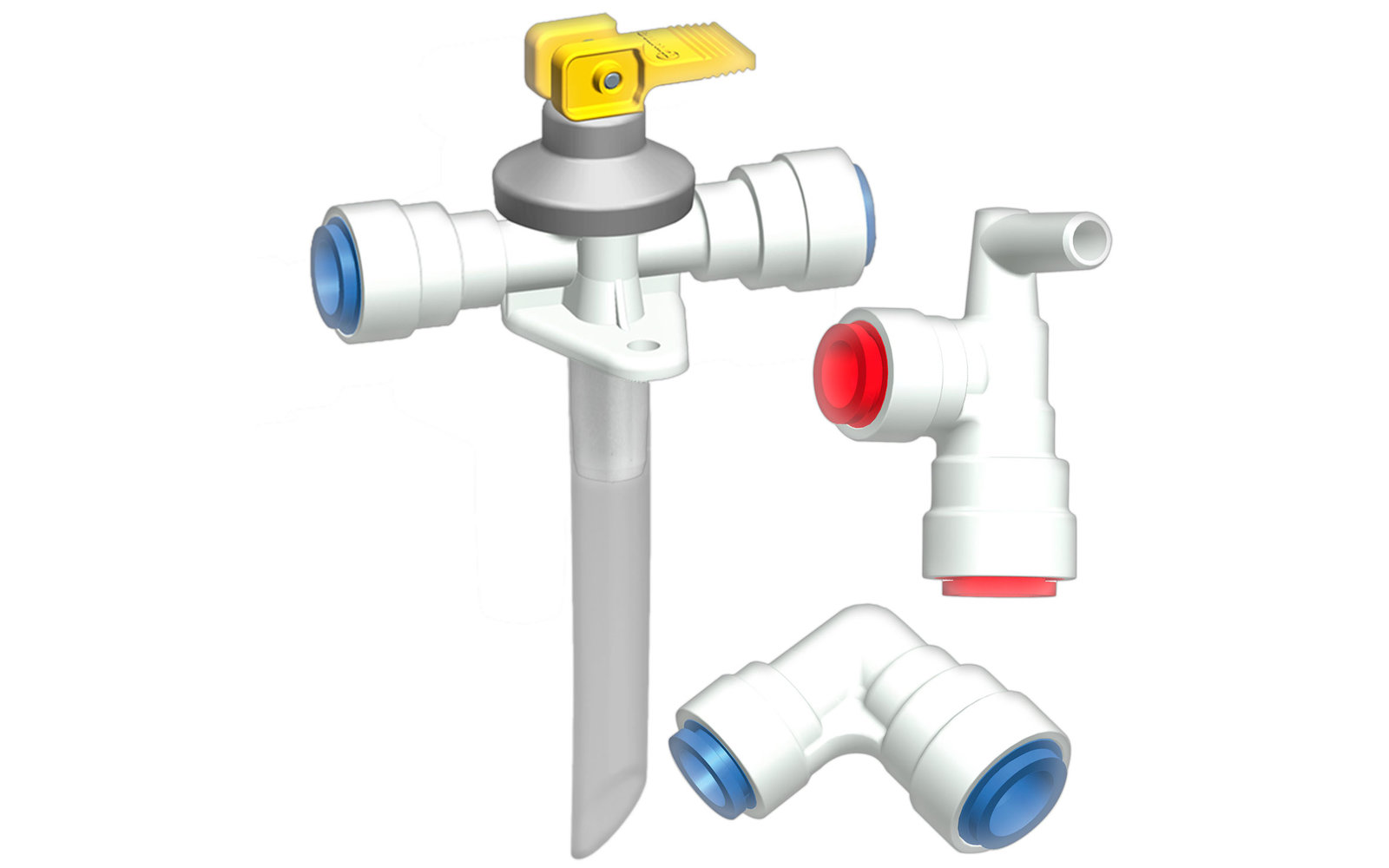 Truma Wasser-Anschluss Set