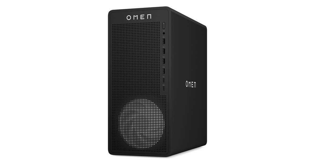 OMEN16L Gaming Desktop TG03-0065nd pc  (Zwart | Ryzen 5 8400F | RTX 5060 | 16 GB | 512 GB SSD)