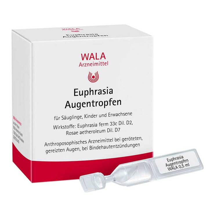Euphrasia Augentropfen, 30X0.5 ml