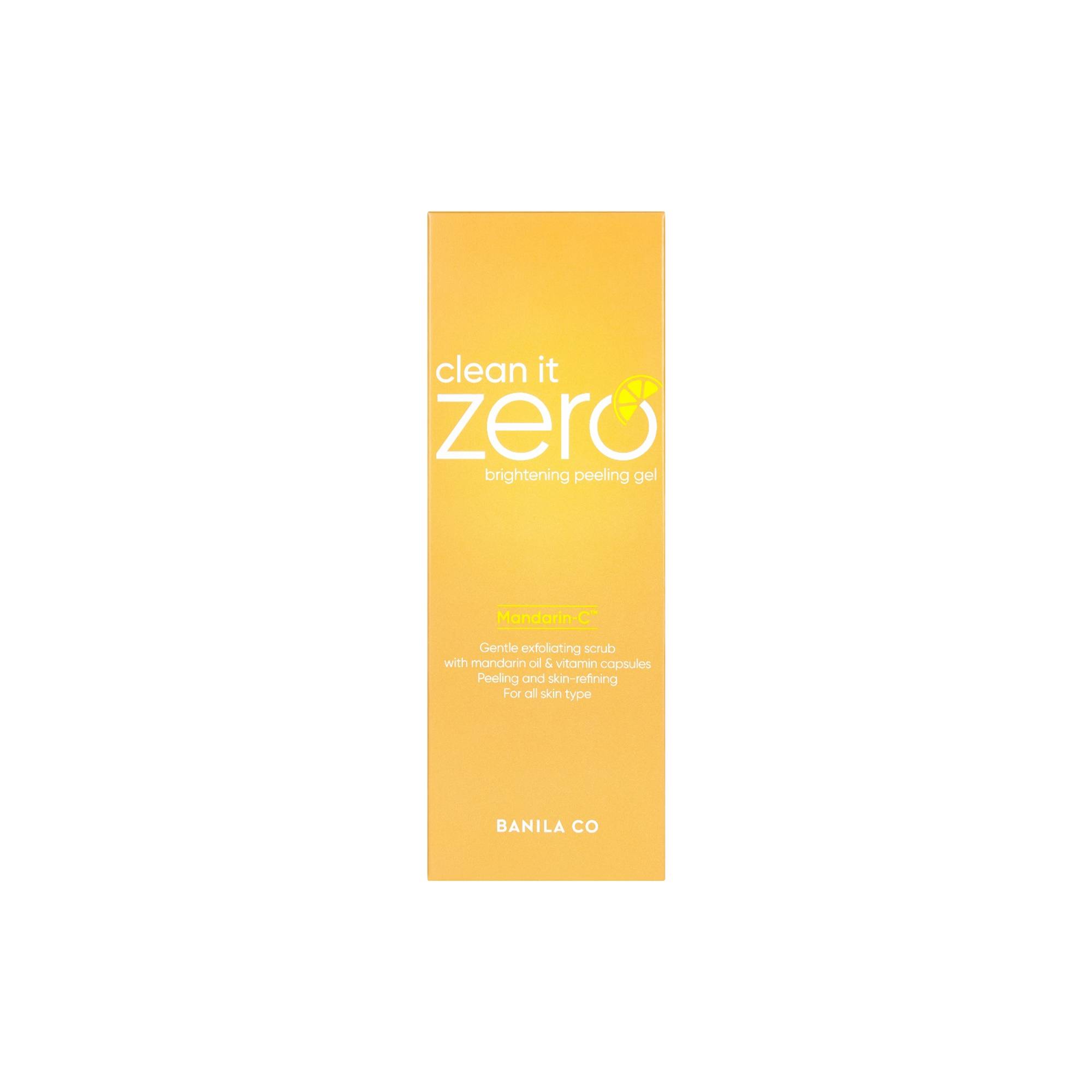 Gommage éclat Clean it zero / 120ml