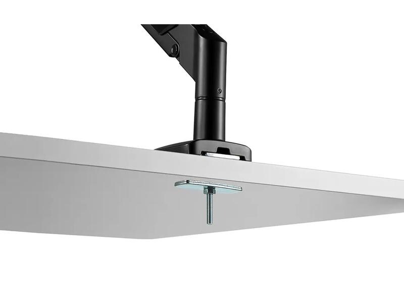 NEOMOUNTS Tischhalterung DS70-810BL1 bis 9 kg – Schwarz Full-Motion-Tischhalterung für 17-32