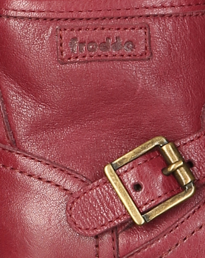 Winter-Stiefeletten CHASKA gefüttert in bordeaux