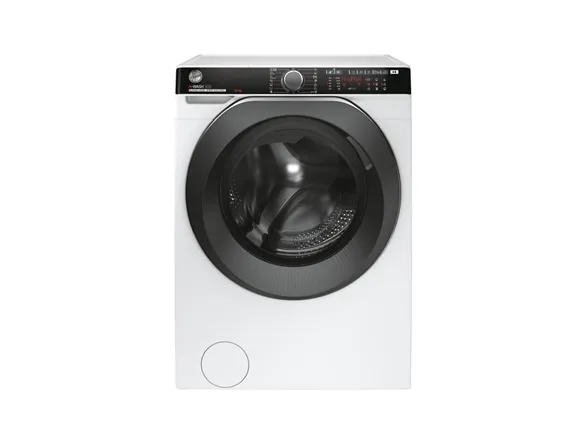 Hoover HWP610AMBC1-S - Frontbetjent - 10 kg - 1600 rpm - 44 % Restfugtighed - Kulfri motor - Energiklasse A - Damp - Hurtig vask - Autoprogram - Hygiejne program - Wifi
