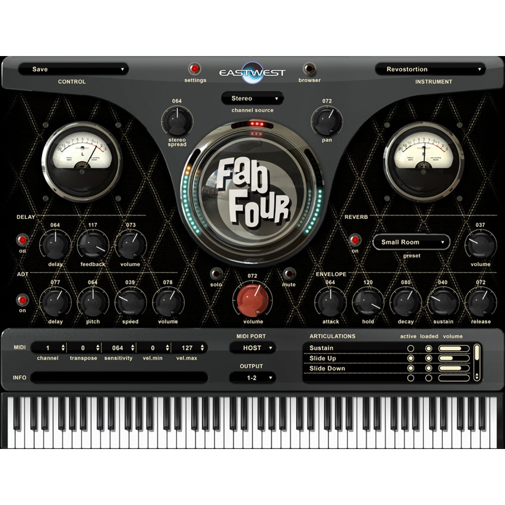 Eastwest Fab Four (download)