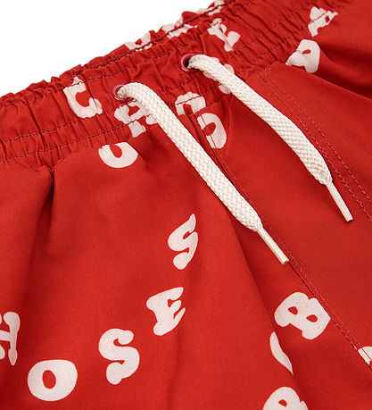 Bobo Choses Bådeshorts - UV50+ - R?d