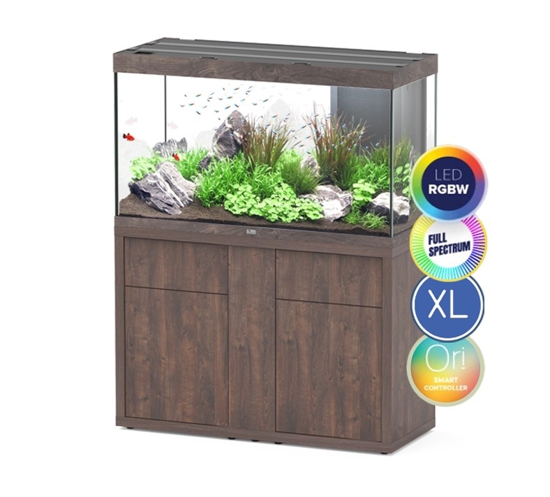 Aquatlantis Sublime 120X50 Ultra RGBW Biobox aquarium set