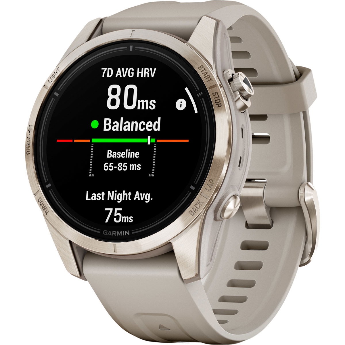 Garmin Epix Pro 2 42 mm Sapphire GPS Pulsur