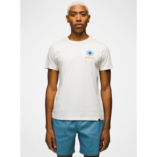 T-shirt PRANA EVERYDAY SLOGAN SS TEE CANVAS