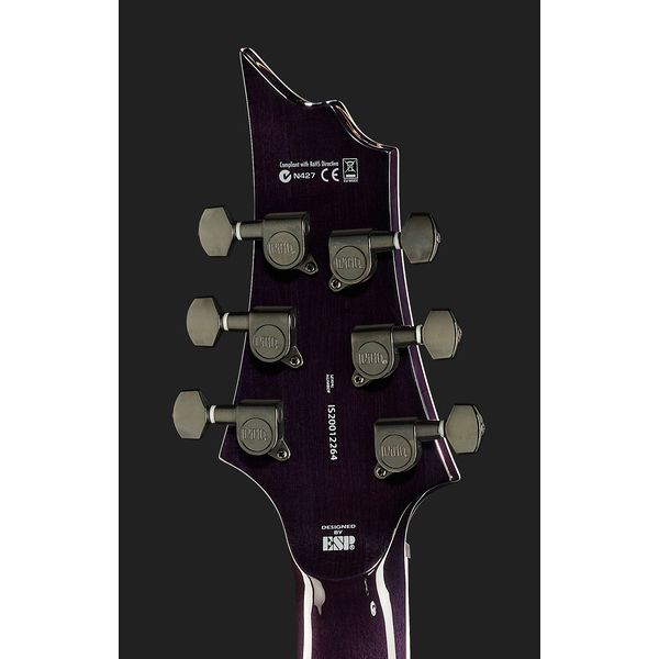 ESP LTD H-200FM See Thru Purple