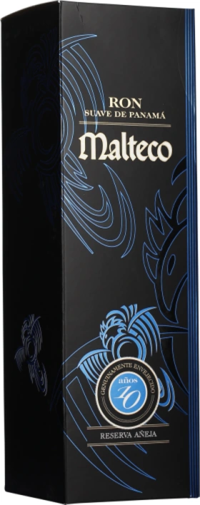 MALTECO RON 10 YEARS 70CL