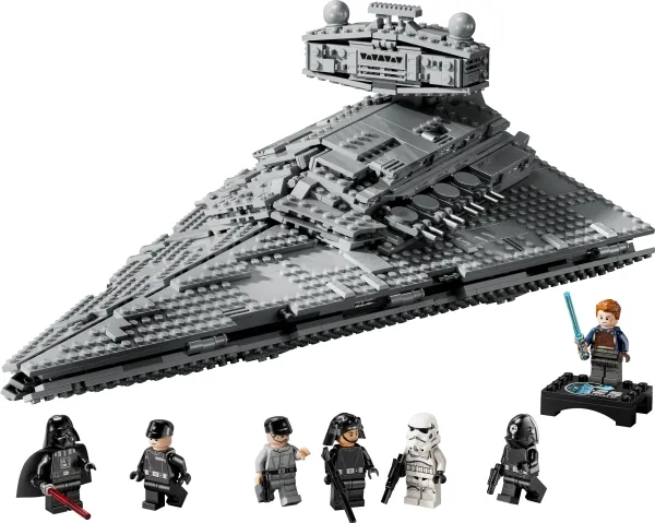 LEGO Star Wars 75394 Kejserlig stjernedestroyer