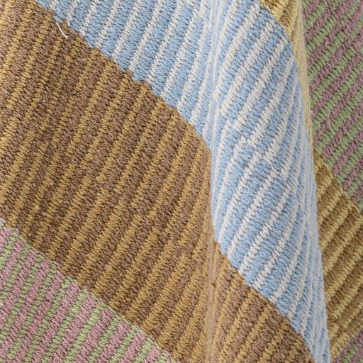 Bloomingville Isnel Plaid, Yellow, 130x160 cm