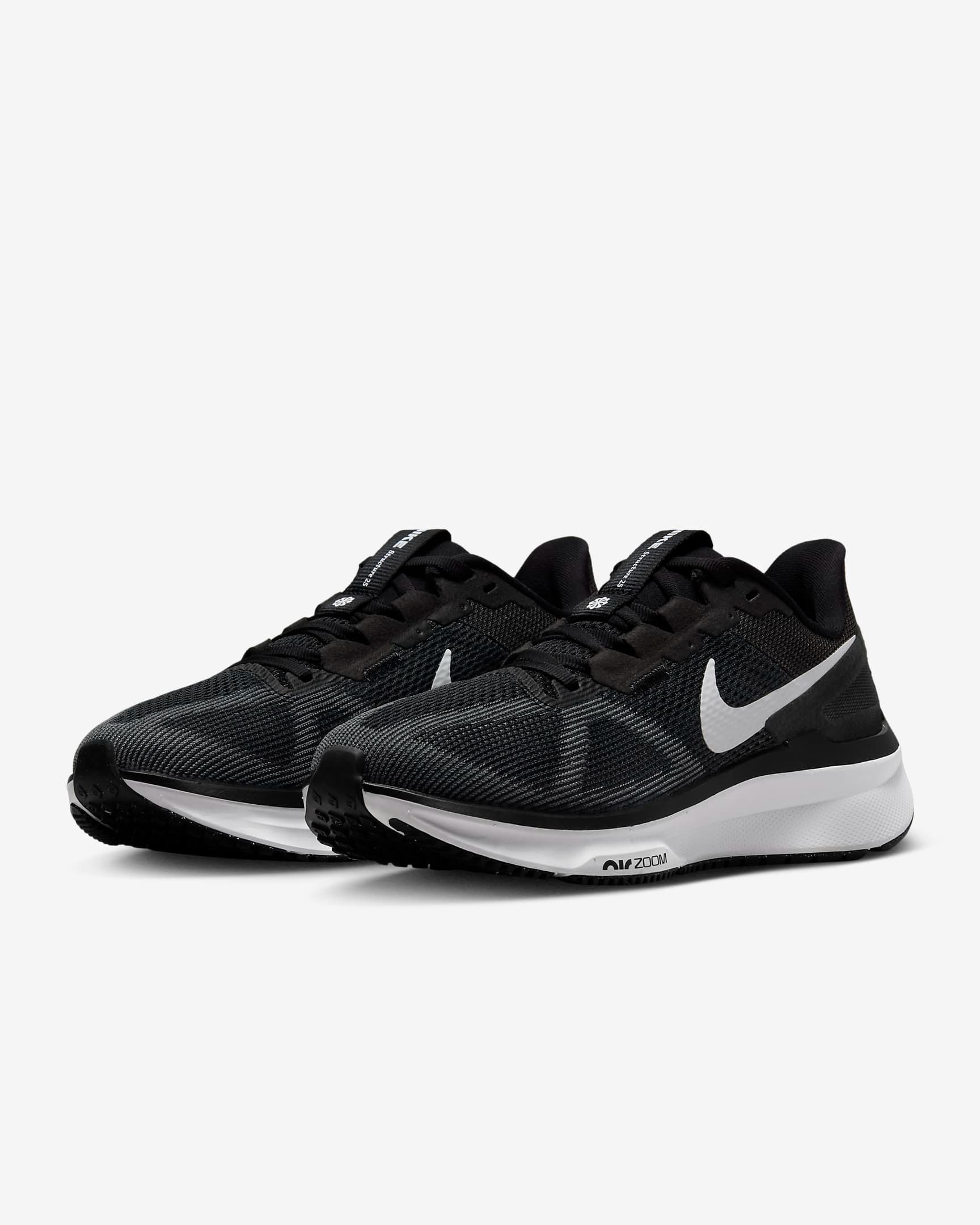 Structure 25 Dame 001/Black/White/Dark Smoke Grey