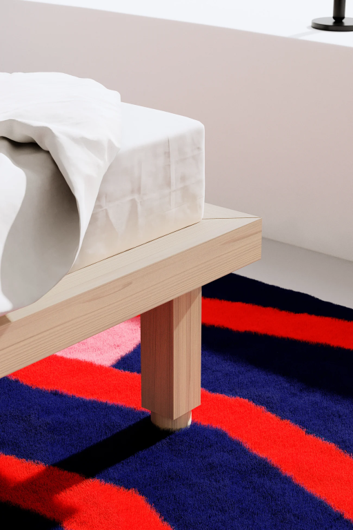 Objekte unserer Tage Kaya bed 160x200 eiken naturel