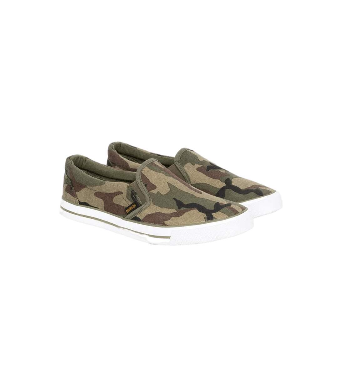Crosshatch - Baskets RAMP MVE - Homme (Vert) - UTBG707