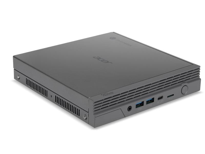 Acer PC Chromebox CXI5 Vielseitiger PC im Ultra-Slim-Form-Factor-Gehäuse mit Chrome OS