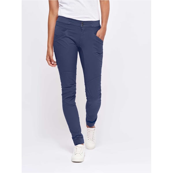 Pantalon escalade LOOKING FOR WILD LAILA PEAK PANT W MEDIEVAL BLUE