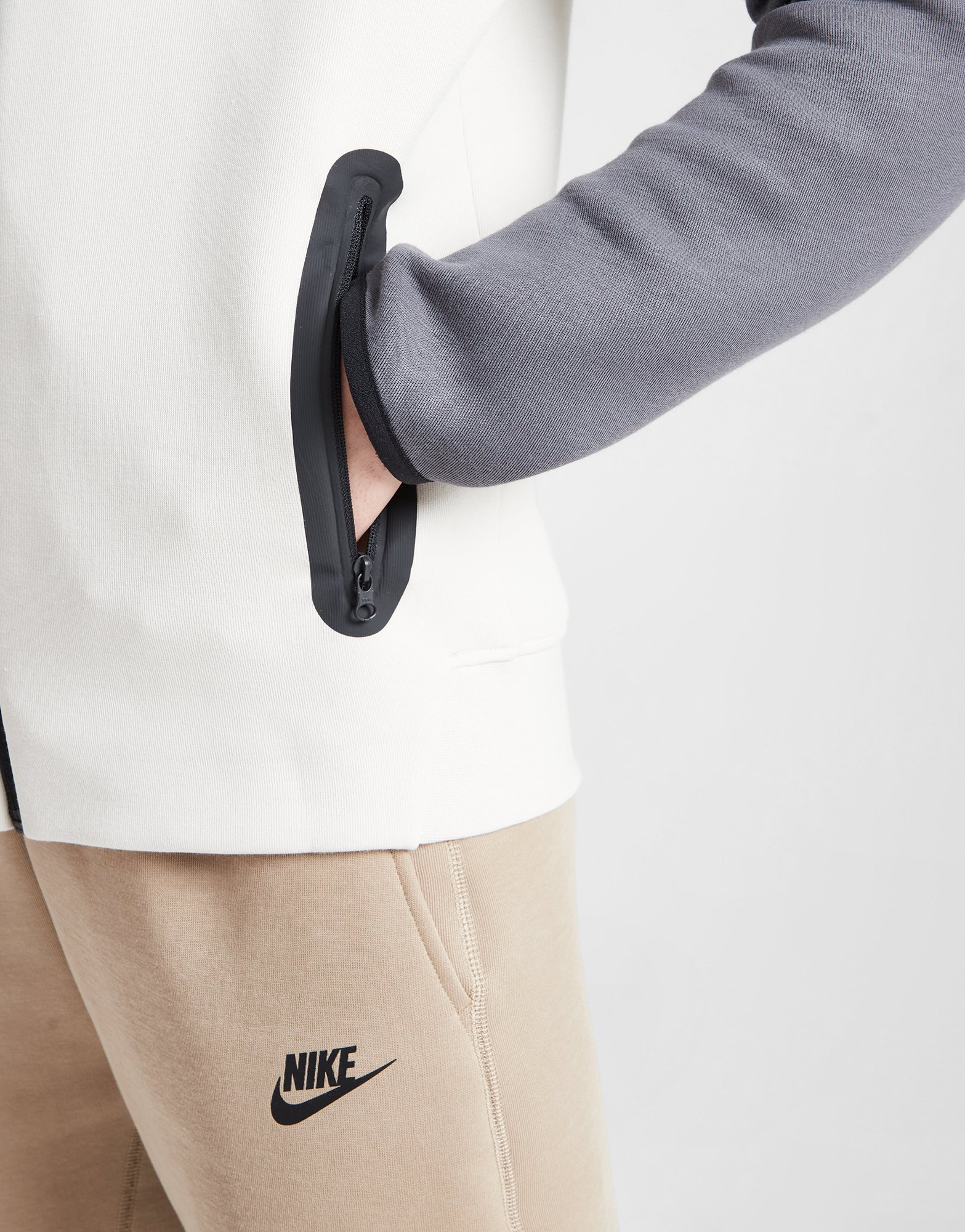 Nike Tech Fleece Full Zip Hoodie Junior