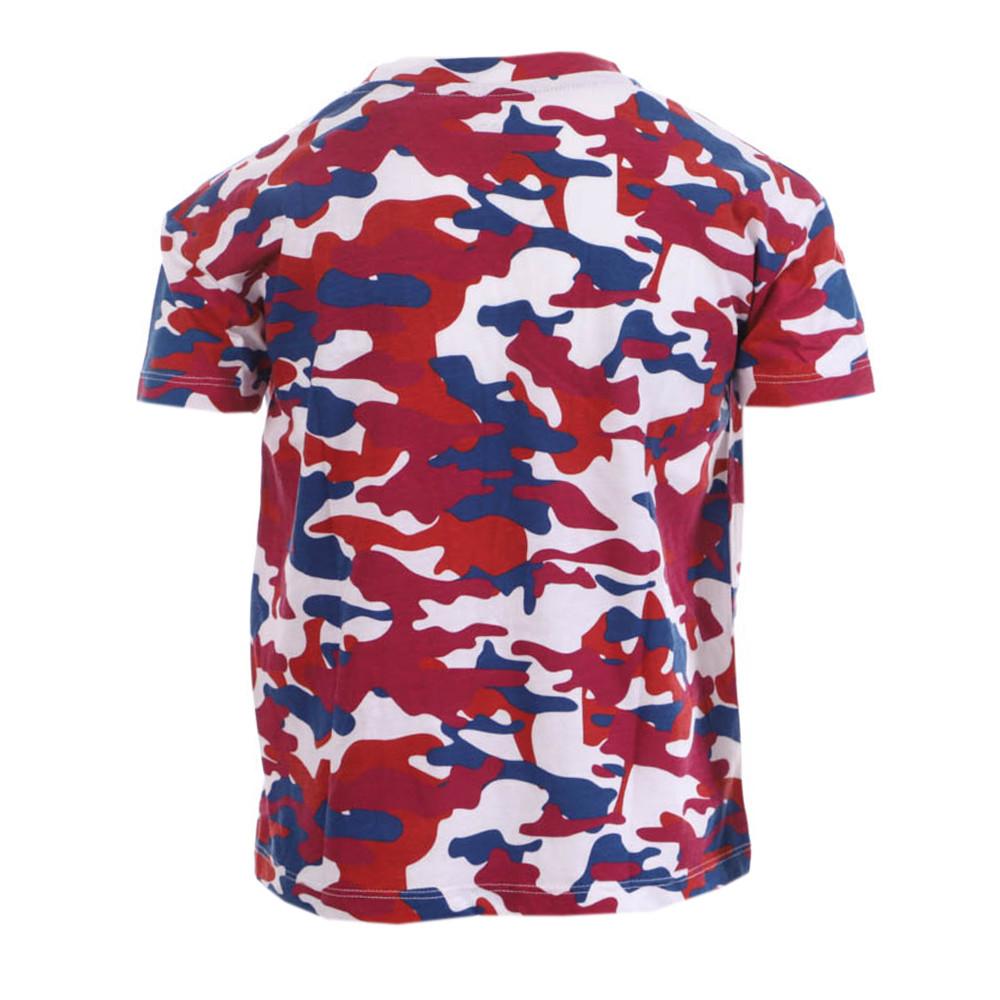 Teddy Smith T-shirt Imprimé Camouflage Fille Teddy Smith Tarmy