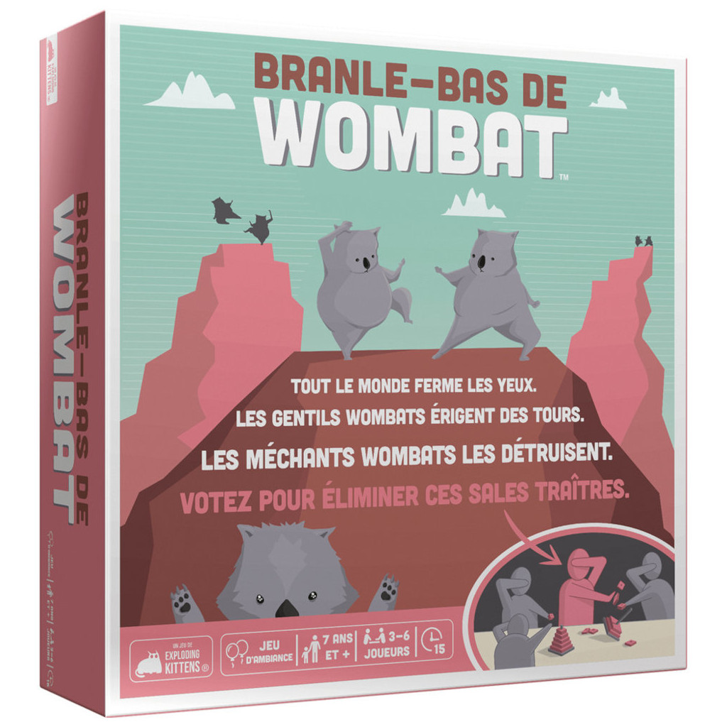 Branle-Bas de Wombat