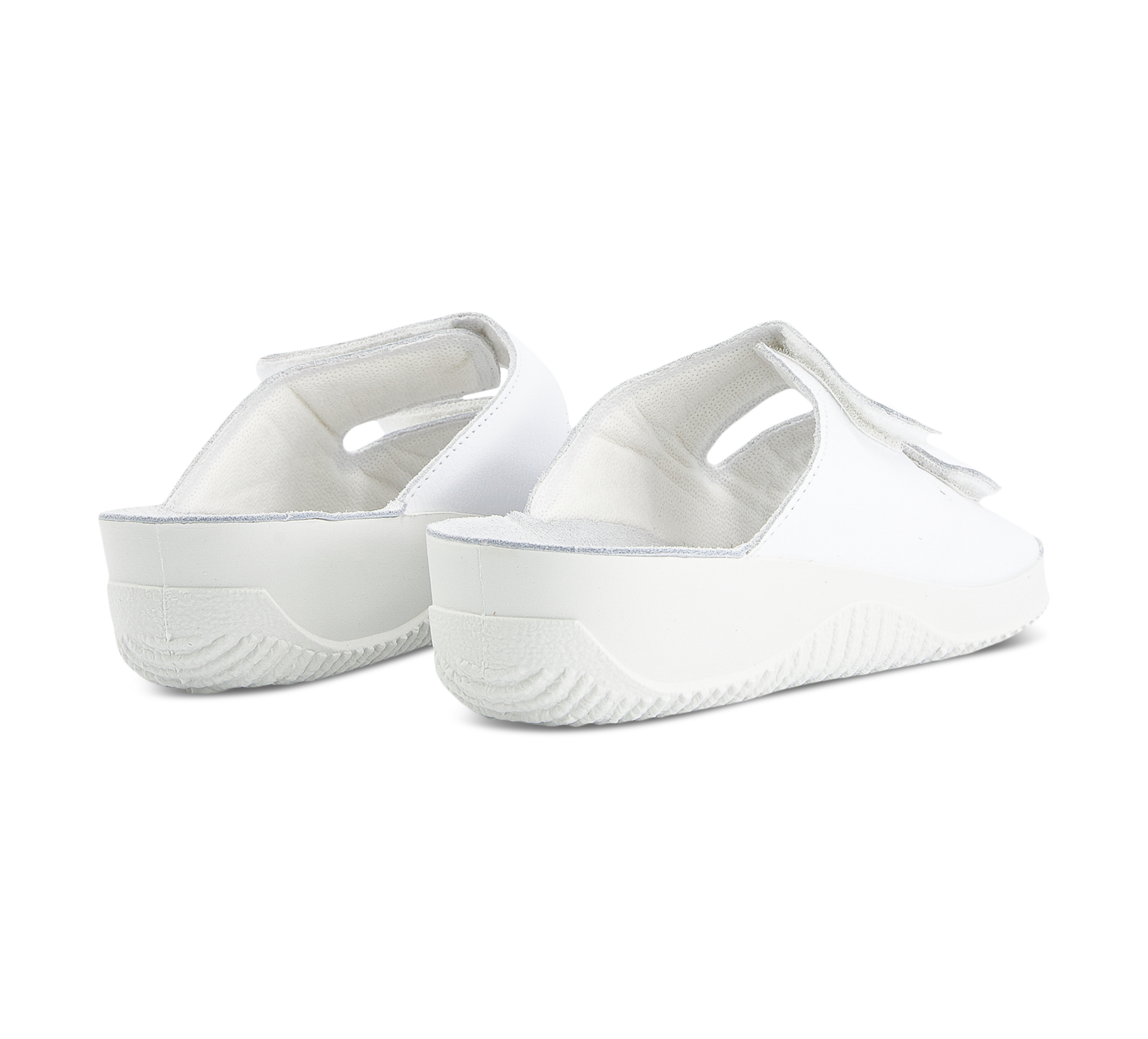 Rohde Soltan 40 - Offene Hausschuhe weiss