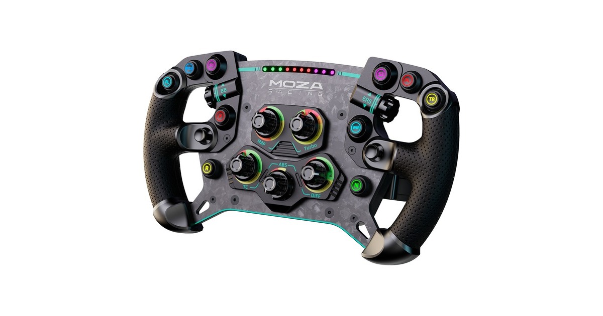 MOZAGS V2P GT Microvezel Leer stuur add-on  (Zwart)